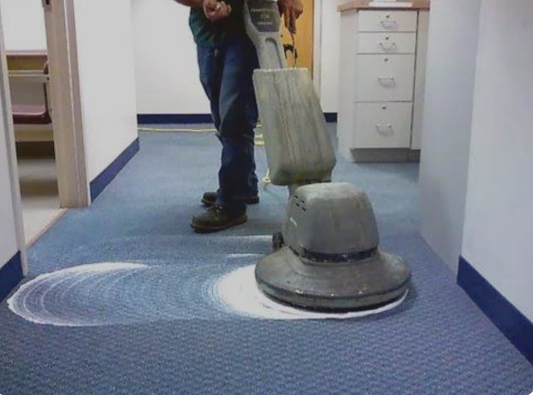 Carpet cleaning 1