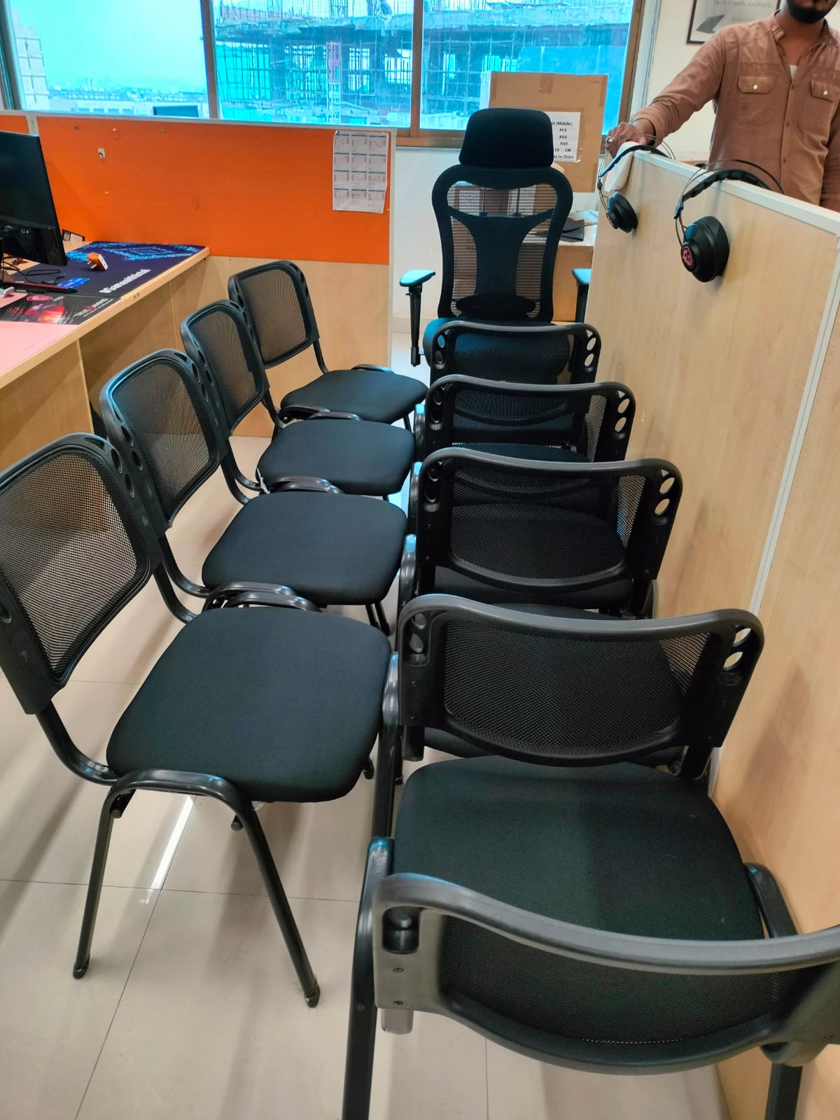 Chair shampoo 4