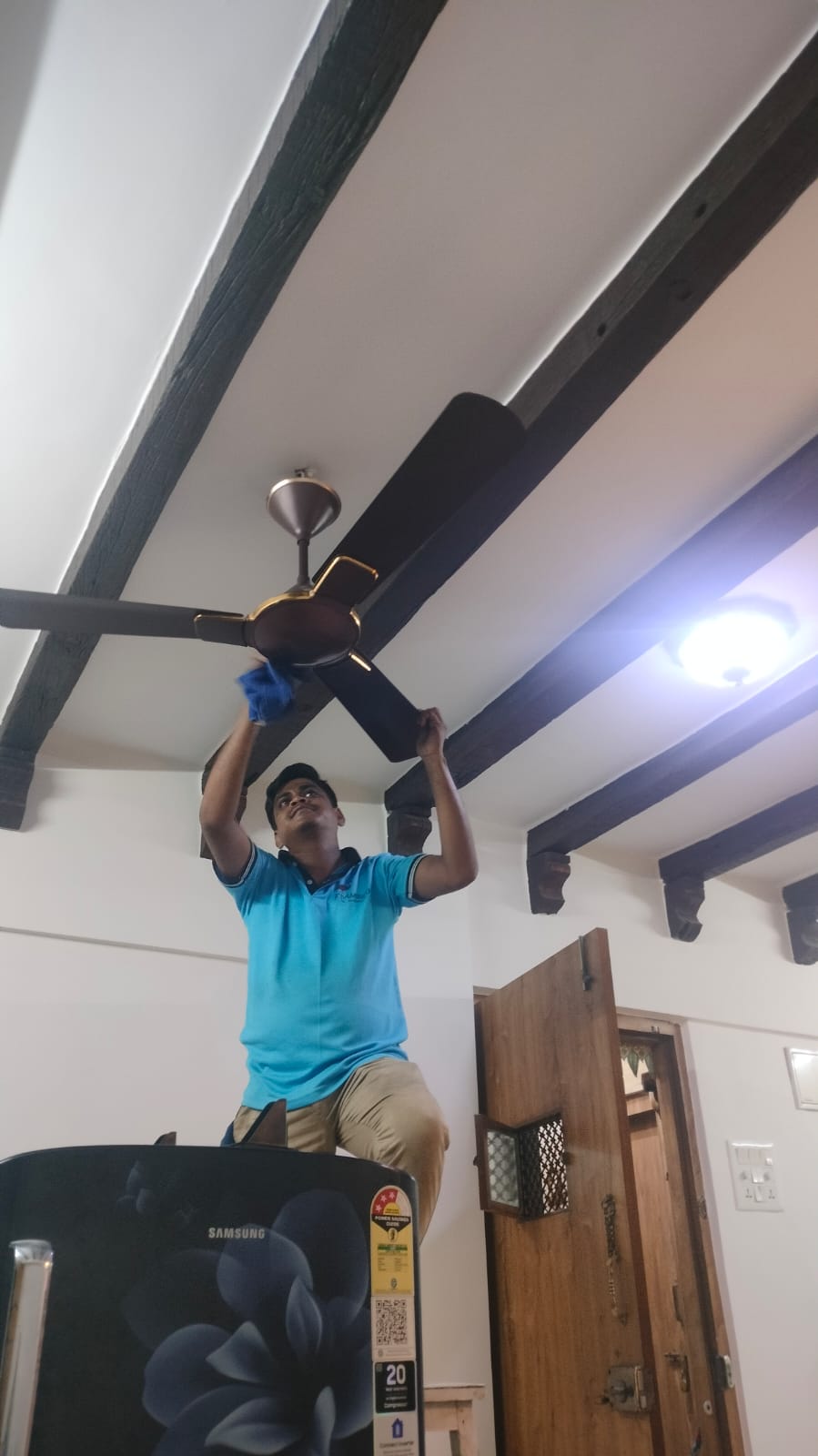 Flat deep cleaning 5