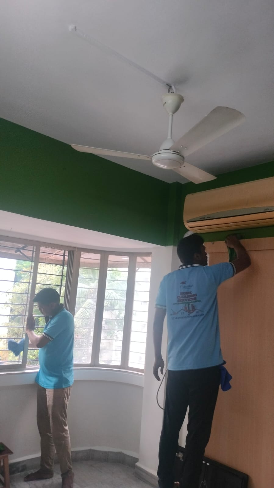Flat deep cleaning 9