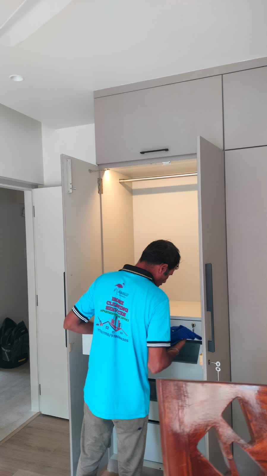 Flat deep cleaning 10