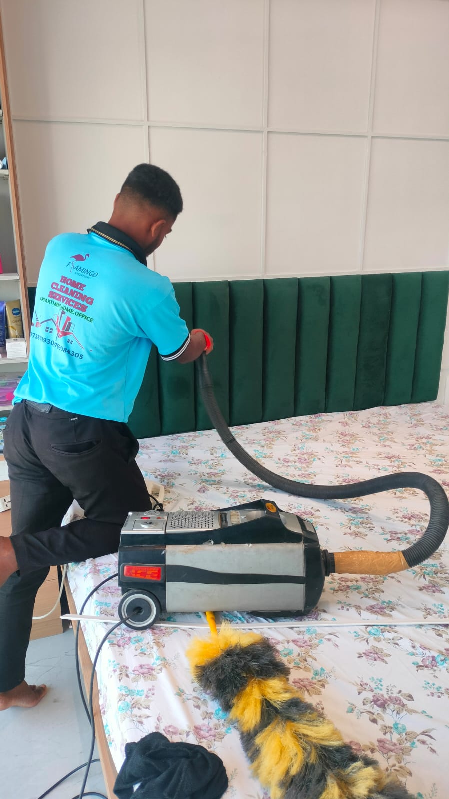 Flat deep cleaning 11